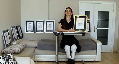 12 yılda 8 kez Guinness Rekorlar Kitabı'na girdi