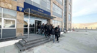 1.3 milyar TL'lik işlem hacmi bulunan soruşturmada 12 tutuklama