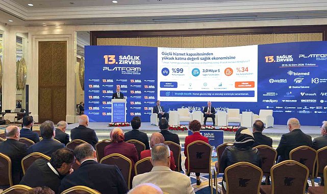 13. Sağlık Zirvesi'ne Bursa damga vurdu