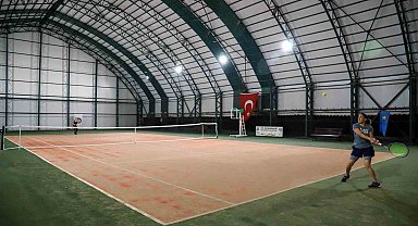 16. Amed Cup Tenis Turnuvası'nda 354 sporcu korta çıktı