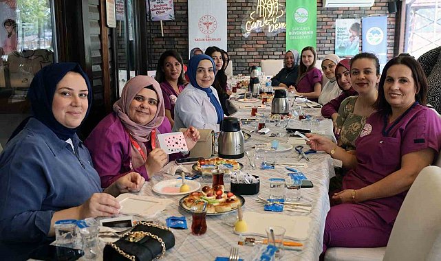 16 ilçeden anne adayları, Normal Doğum Haftası'nda bir araya geldi