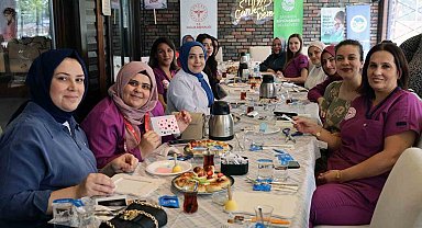 16 ilçeden anne adayları, Normal Doğum Haftası'nda bir araya geldi