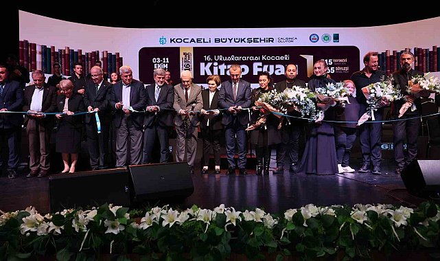 16. Kocaeli Kitap Fuarı kapılarını ziyaretçilere açıyor