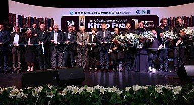 16. Kocaeli Kitap Fuarı kapılarını ziyaretçilere açıyor