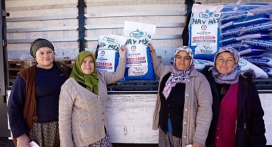 19 ilçede 2065 üreticiye 170 ton tohum desteği sağlandı