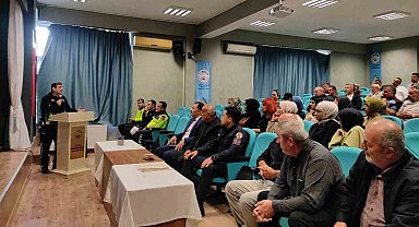 19 Mayıs ilçesinde 96 servis personeline güvenlik eğitimi
