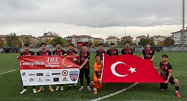 1966 Turanspor'dan Cumhuriyet Bayramı'nda anlamlı mesaj