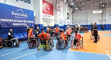 2. Göbeklitepe Tekerlekli Sandalye Basketbol Turnuvası devam ediyor