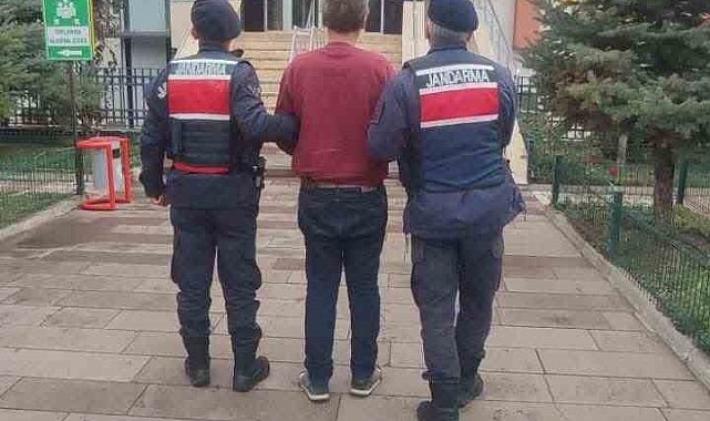 2 yıl 1 ay hapis cezası olan şahıs tutuklandı