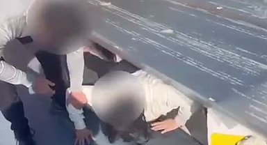 20 suç kaydı vardı...Çatıda böyle yakalandı