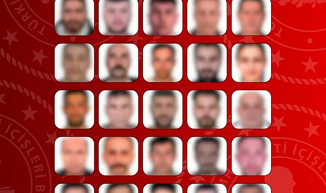 23 ülkeden 63 firari suçlu Türkiye'ye getirildi! En fazla iade Gürcistan'dan