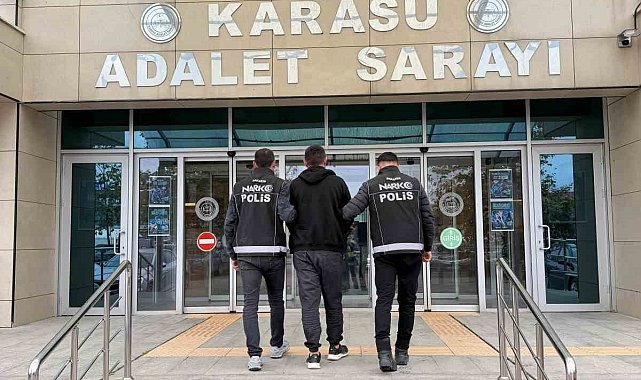 24 yıl hapis cezası bulunan firari Sakarya'da yakalandı
