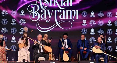 25 şehir ve 5 ülkeden aşıklar 60. Konya Aşıklar Bayramı'nda buluştu