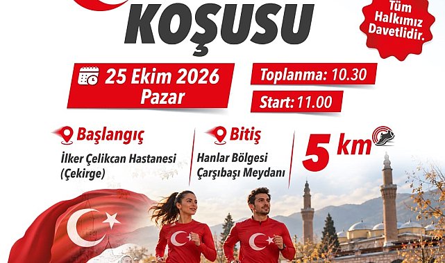 29 Ekim coşkusu koşuyla start alacak