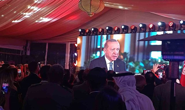 29 Ekim Cumhuriyet Bayramı, Tunus'ta resepsiyonla kutlandı