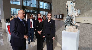 29 Ekim serginin açılışı yapıldı