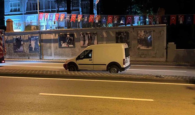 2.94 promil alkollü sürücü kaza yaptı, gazeteciyi böyle tehdit etti
