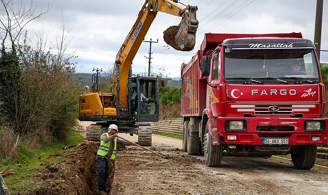 3 ilçenin içme suyu altyapısı yenileniyor