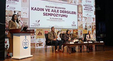 32 akademisyen Gölcük'te kadın ve aile dergilerini ele aldı