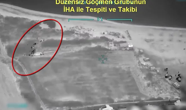 33 ilde göçmen kaçakçılığı operasyonu: 51 şüpheli yakalandı