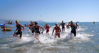 35. Uluslararası Alanya Triatlonu başladı