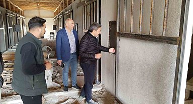36 Atlık Barınak Projesi'nde çalışmalar devam ediyor