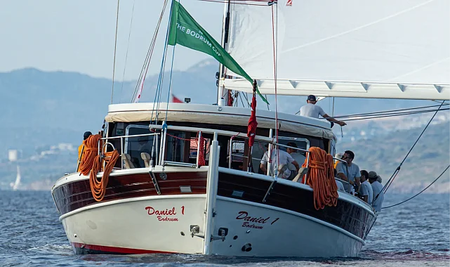 38. The Bodrum Cup'ta şampiyon DANIEL 1 oldu