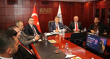 ''Türkiye-Avrupa ticareti Avrupa sınırlarında bekliyor''