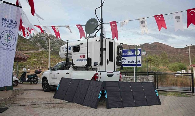 'Afet Haberleşme Sistemi' göreve hazır