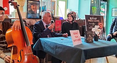 'Anılar Mekansız Kaldı' kitabı okurla buluştu