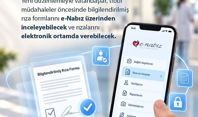 'Bilgilendirilmiş Rızanın Elektronik Ortamda Alınması Hakkında Yönetmelik' Resmi Gazete'de yayımlandı