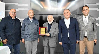 'Bir Değer, Bir Ömür' projesinin konuğu Prof. Dr. İhsan Süreyya Sırma oldu
