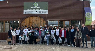 'Engel'i aşarak meslekleri tanıdılar
