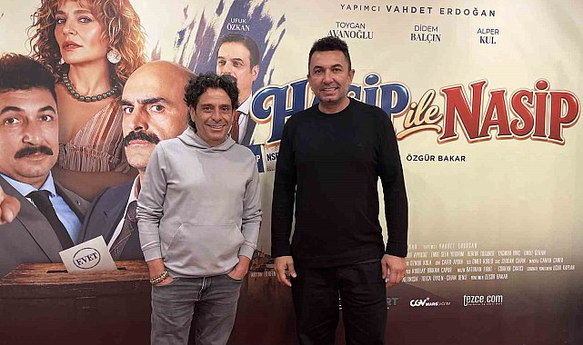 'Hasip ile Nasip' filminin galası Bor'da gerçekleştirildi