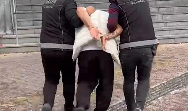 'Hırsızlık' suçundan 14 yıl 3 ay kesinleşmiş hapis cezası bulunan şahıs yakalandı