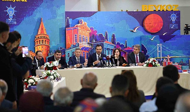 'İstanbul'u Dinliyoruz' buluşmalarının dördüncü durağı Beykoz oldu