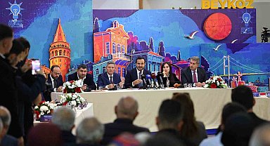'İstanbul'u Dinliyoruz' buluşmalarının dördüncü durağı Beykoz oldu