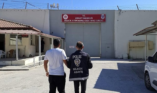 'Parada Sahtecilik' suçundan 7 yıl 9 ay hapis cezası bulunan şahıs yakalandı