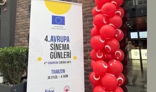4. Avrupa Sinema Günleri Trabzon'da başladı