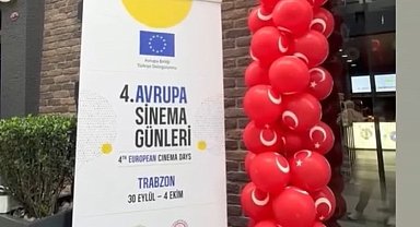 4. Avrupa Sinema Günleri Trabzon'da başladı