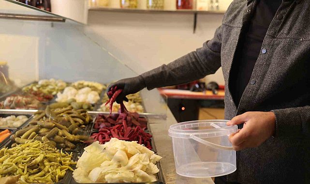 4 bin yıllık gelenek, kışın doğal antibiyotiği: Turşu