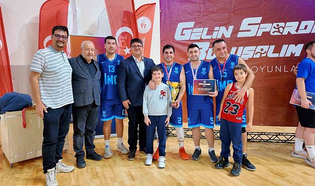 4. Kamu Spor Oyunları basketbol müsabakaları tamamlandı