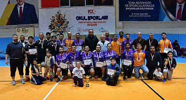 4. Kamu Spor Oyunları Futsal Müsabakaları sona erdi