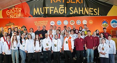 4. Kayseri Gastronomi Günleri büyük ilgi gördü
