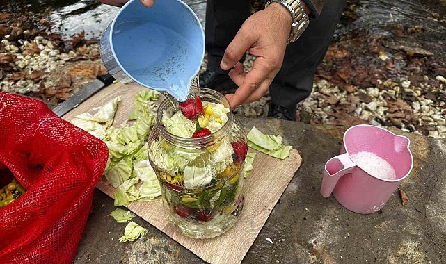 40 bin ton turşunun ardındaki 700 yıllık sır: Pınarbaşı suyu
