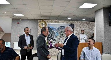 46 yıllık hekime veda programı