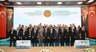 5. Balkan ülkeleri başsavcıları forumu Antalya'da başladı