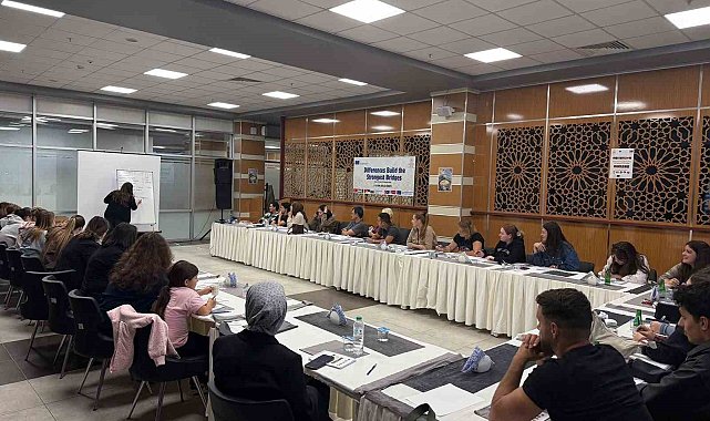 5 farklı ülkeden 35 gençlik çalışanı Bitlis'te ağırlandı