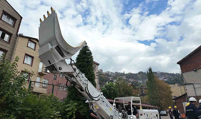 500 bin dolara ithal edilen maden makinesini Zonguldak'ta 200 bin dolara geliştirdiler