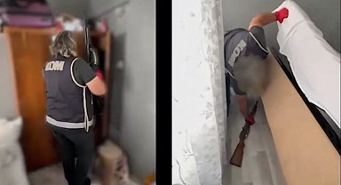 58 ilde suç örgütlerine darbe! 348 şüpheli yakalandı